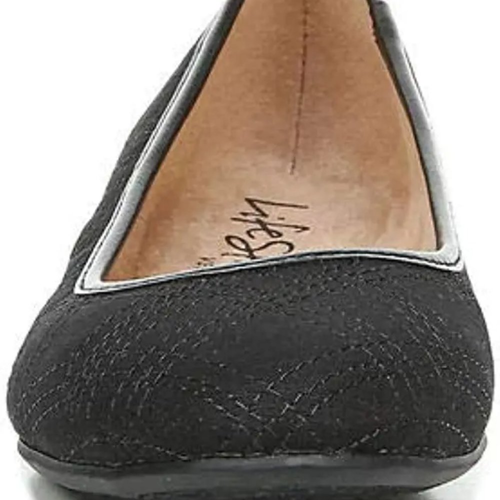 Life stride - Womens Vivienne PLD Loafer, Black, 9.5M